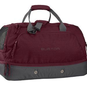 Burton Rider's Boot / Shoe / Duffel Bag (Burgundy, NWT)